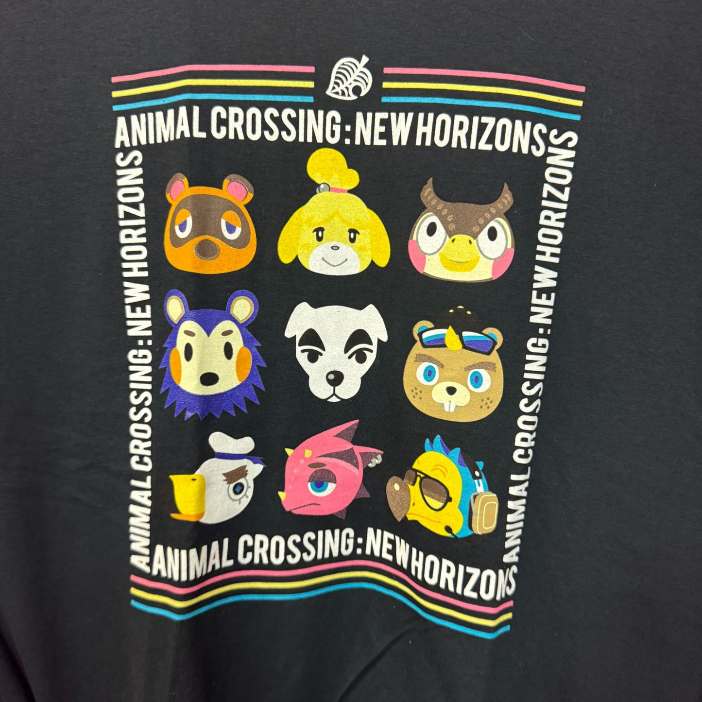 Animal Crossing Video Game T-shirt size 2XL