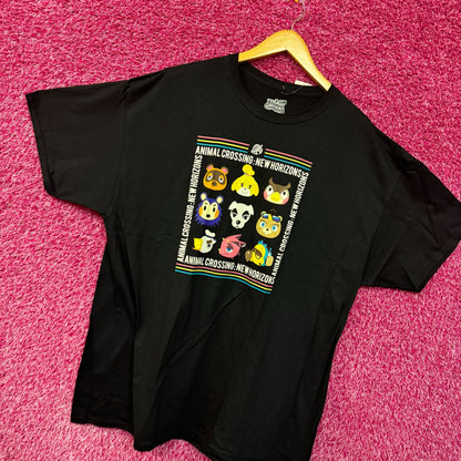 Animal Crossing Video Game T-shirt size 2XL
