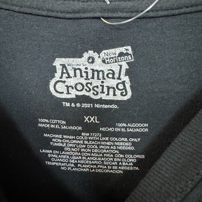 Animal Crossing Video Game T-shirt size 2XL