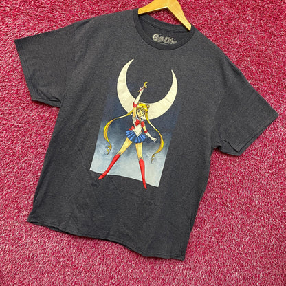 Sailor Moon Usagi Power Of The Moon anime Tshirt size XL
