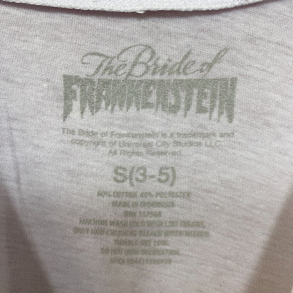 The Bride Of Frankenstein Monster Pop Art T-Shirt Small