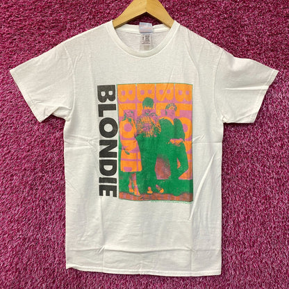 Blondie American Rock Band Graphic Design T-Shirt Extra small