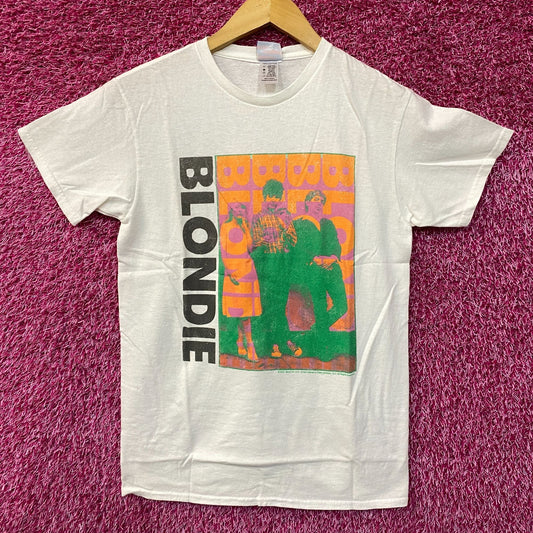 Blondie American Rock Band Graphic Design T-Shirt Extra small