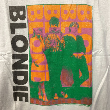 Blondie American Rock Band Graphic Design T-Shirt Extra small