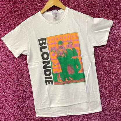 Blondie American Rock Band Graphic Design T-Shirt Extra small