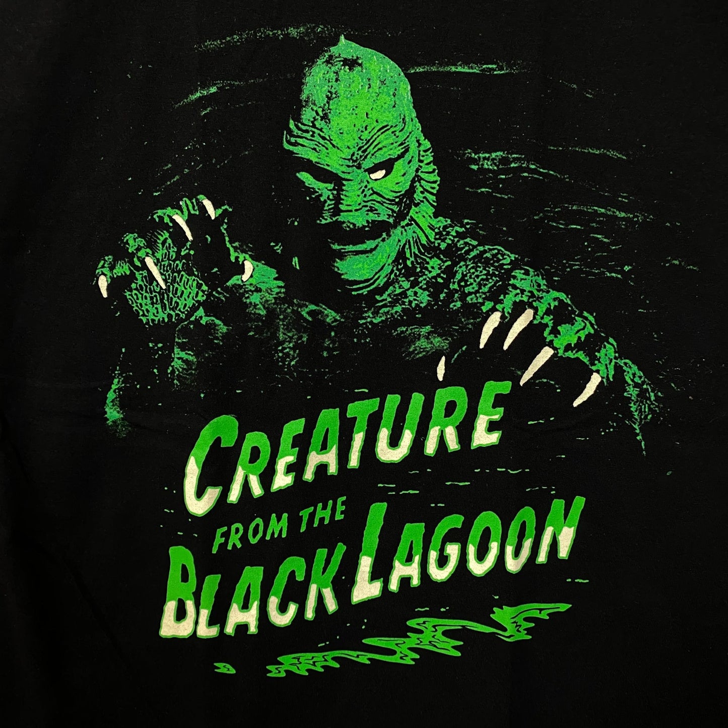 Creature from the Black Lagoon Gill-Man T-Shirt Size Large