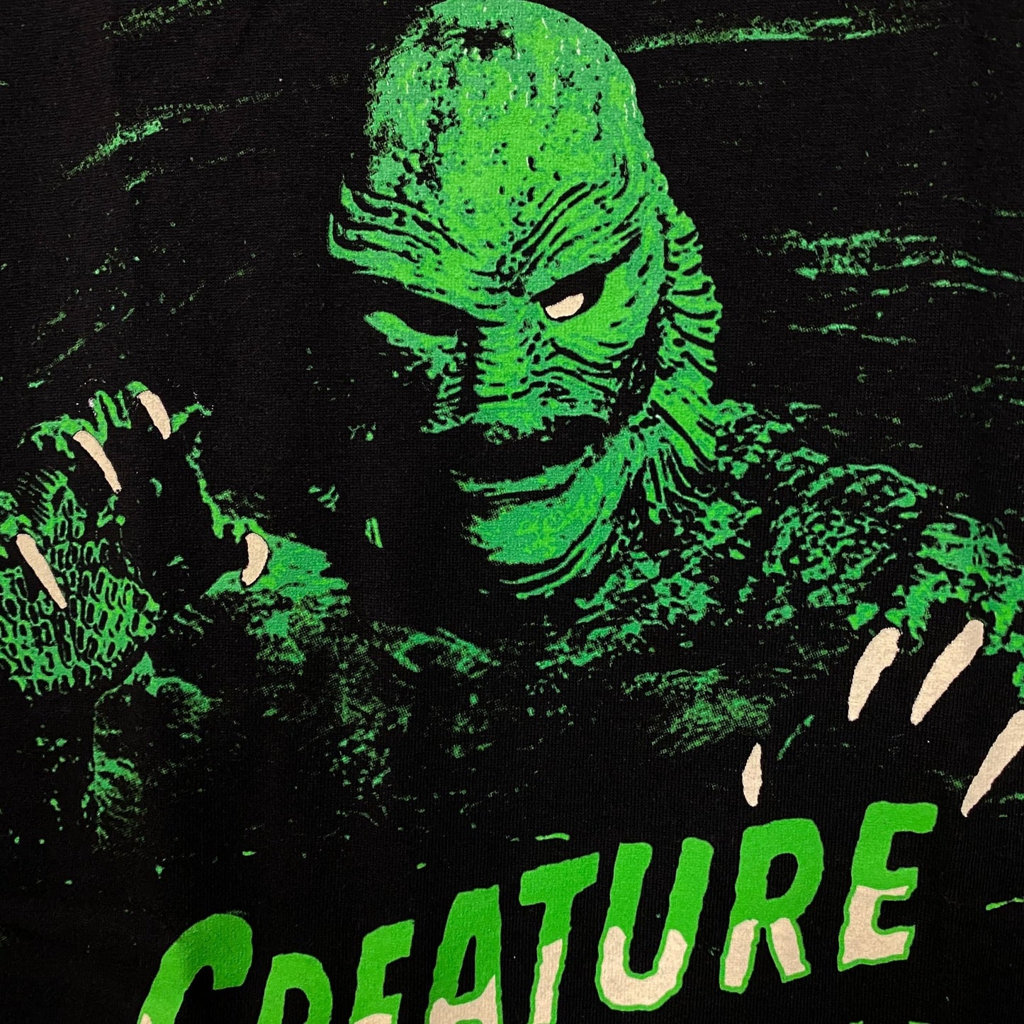 Creature from the Black Lagoon Gill-Man T-Shirt Size Large