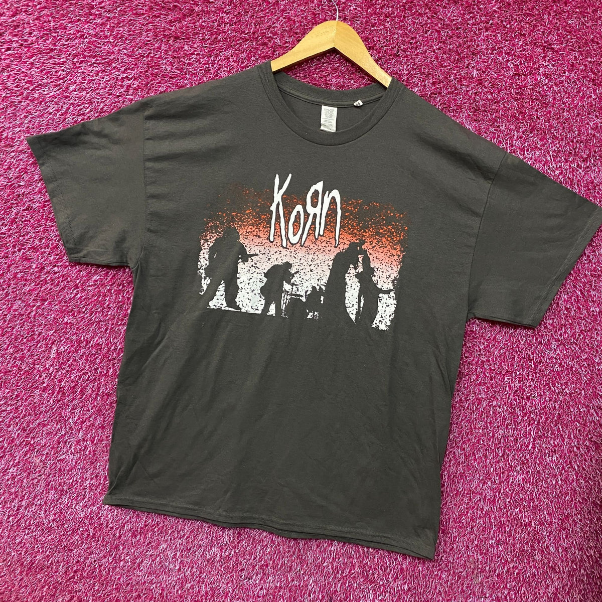 Korn Untouchables Album Cover Nu Metal T-Shirt Large