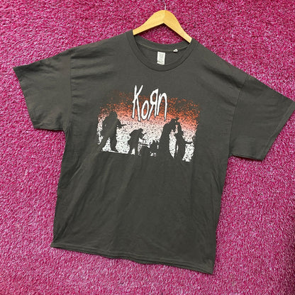 Korn Untouchables Album Cover Nu Metal T-Shirt Large