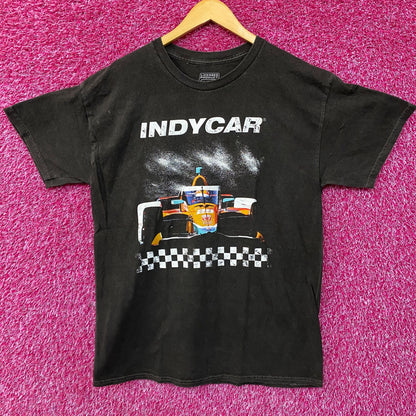 Philcos Boys' IndyCar Race Car Graphic Design T-Shirt Medium