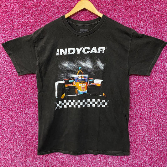 Philcos Boys' IndyCar Race Car Graphic Design T-Shirt Medium