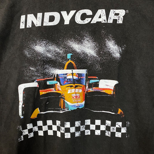 Philcos Boys' IndyCar Race Car Graphic Design T-Shirt Medium