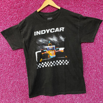 Philcos Boys' IndyCar Race Car Graphic Design T-Shirt Medium