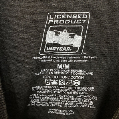 Philcos Boys' IndyCar Race Car Graphic Design T-Shirt Medium