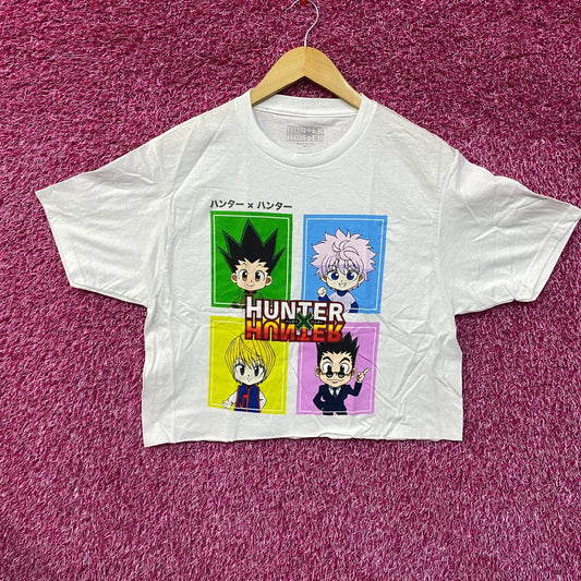 Hunter X Hunter Croptop T-Shirt 2XL