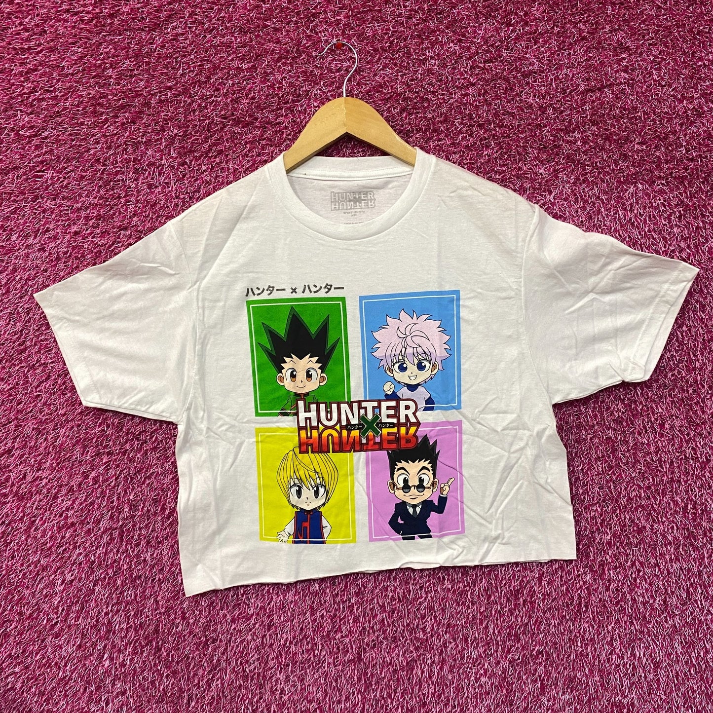 Hunter X Hunter Croptop T-Shirt 2XL