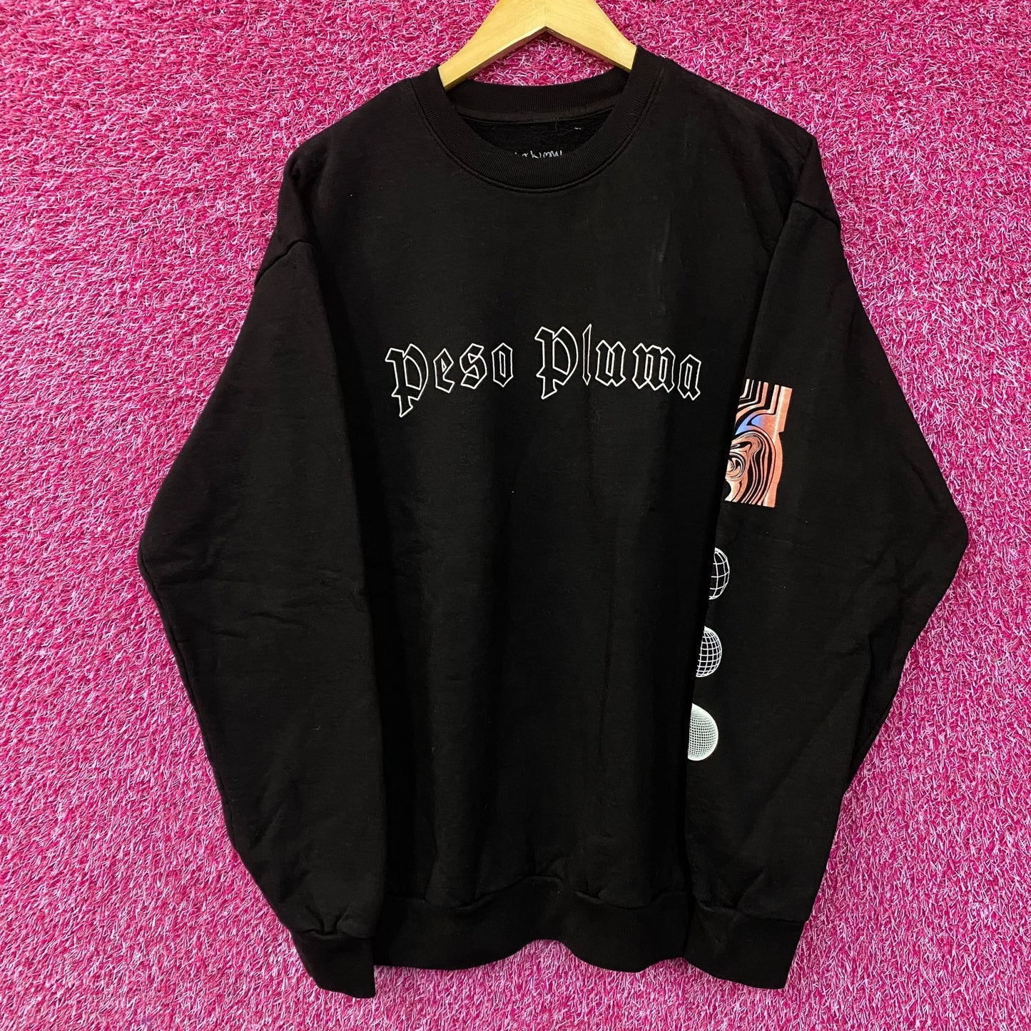 Peso Pluma Éxodo Tour Crewneck Sweatshirt Medium