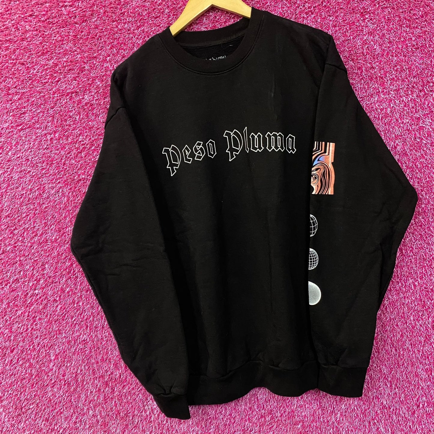 Peso Pluma Éxodo Tour Crewneck Sweatshirt Medium