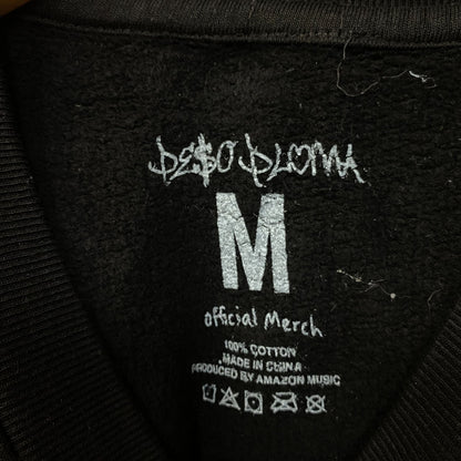 Peso Pluma Éxodo Tour Crewneck Sweatshirt Medium