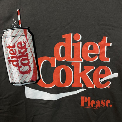 Coca-Cola Diet Coke Please Graphic T-Shirt XL