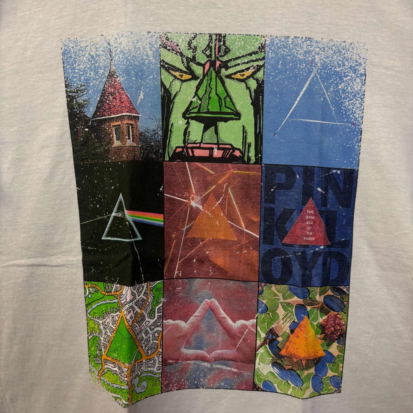 Pink Floyd Dark Side of the Moon album T-shirt size large