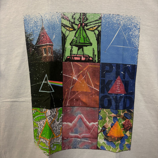 Pink Floyd Dark Side of the Moon album T-shirt size large