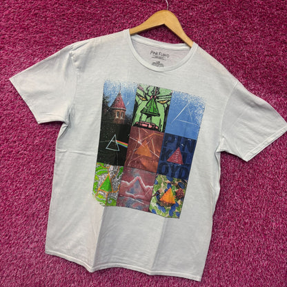 Pink Floyd Dark Side of the Moon album T-shirt size large