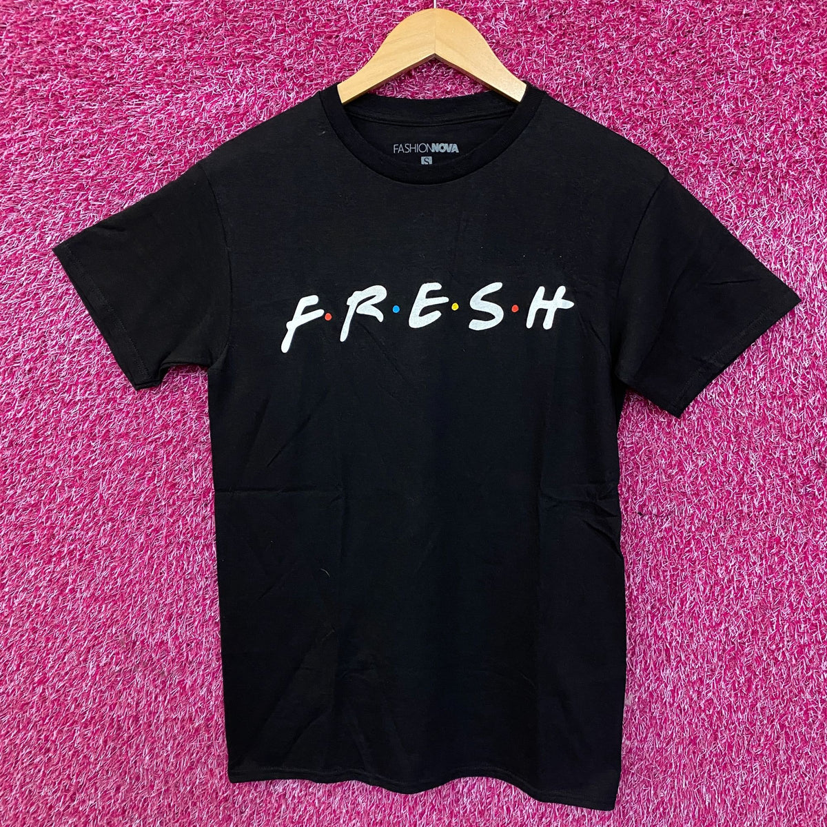 Fashion Nova Keepin' It Fresh Graphic T-Shirt Small
