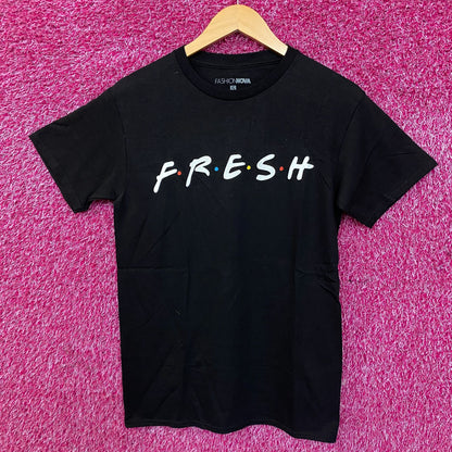 Fashion Nova Keepin' It Fresh Graphic T-Shirt Small