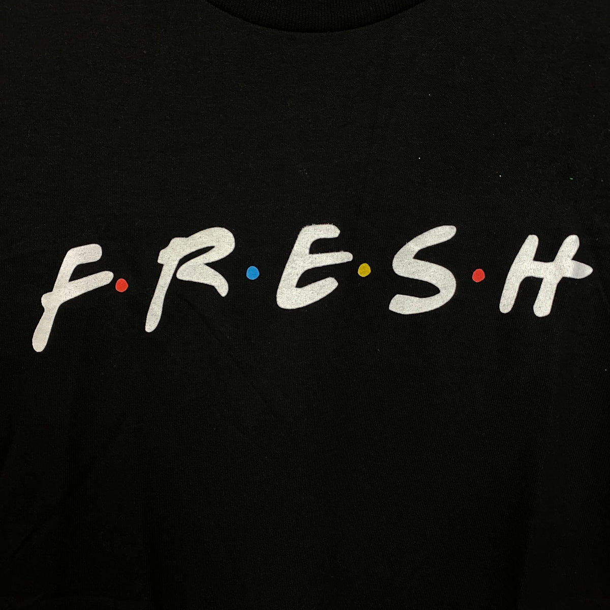 Fashion Nova Keepin' It Fresh Graphic T-Shirt Small