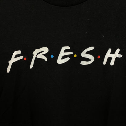 Fashion Nova Keepin' It Fresh Graphic T-Shirt Small