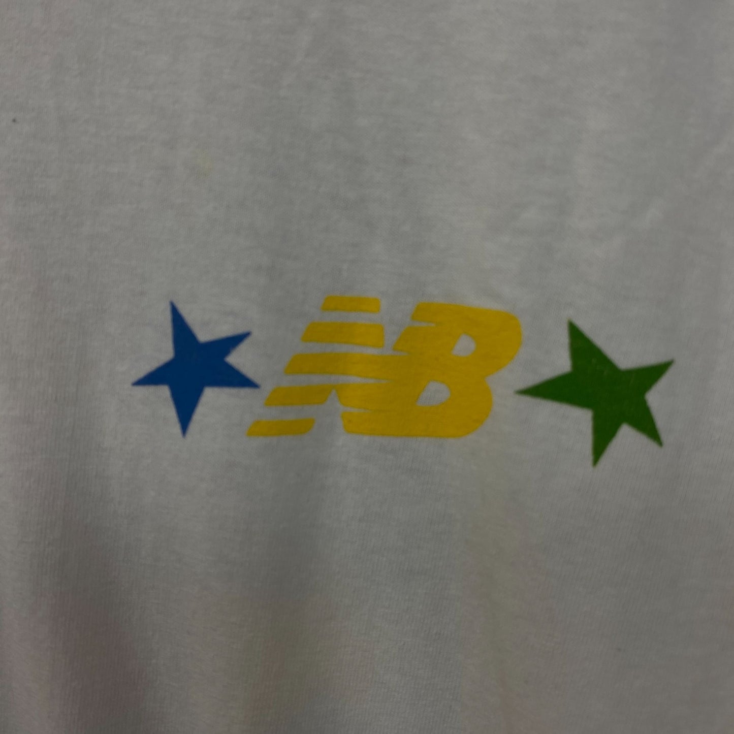 New Balance Made in USA Graphic Long Sleeve T-Shirt Medium