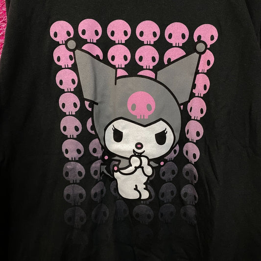 Kuromi skulls Crewneck sweater size 2x