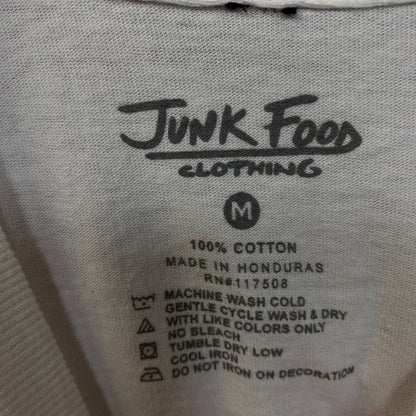 Junk Food Clothing Malibu "Locals Only" Graphic T-Shirt Medium