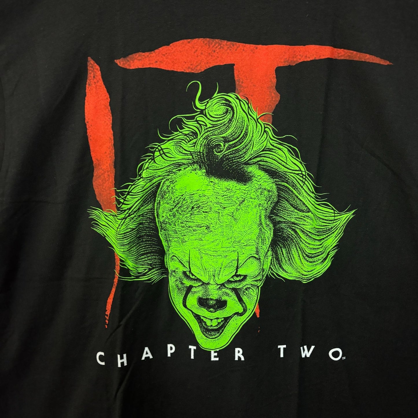 Pennywise The Clown It Chapter 2 Horror Tshirt size XL
