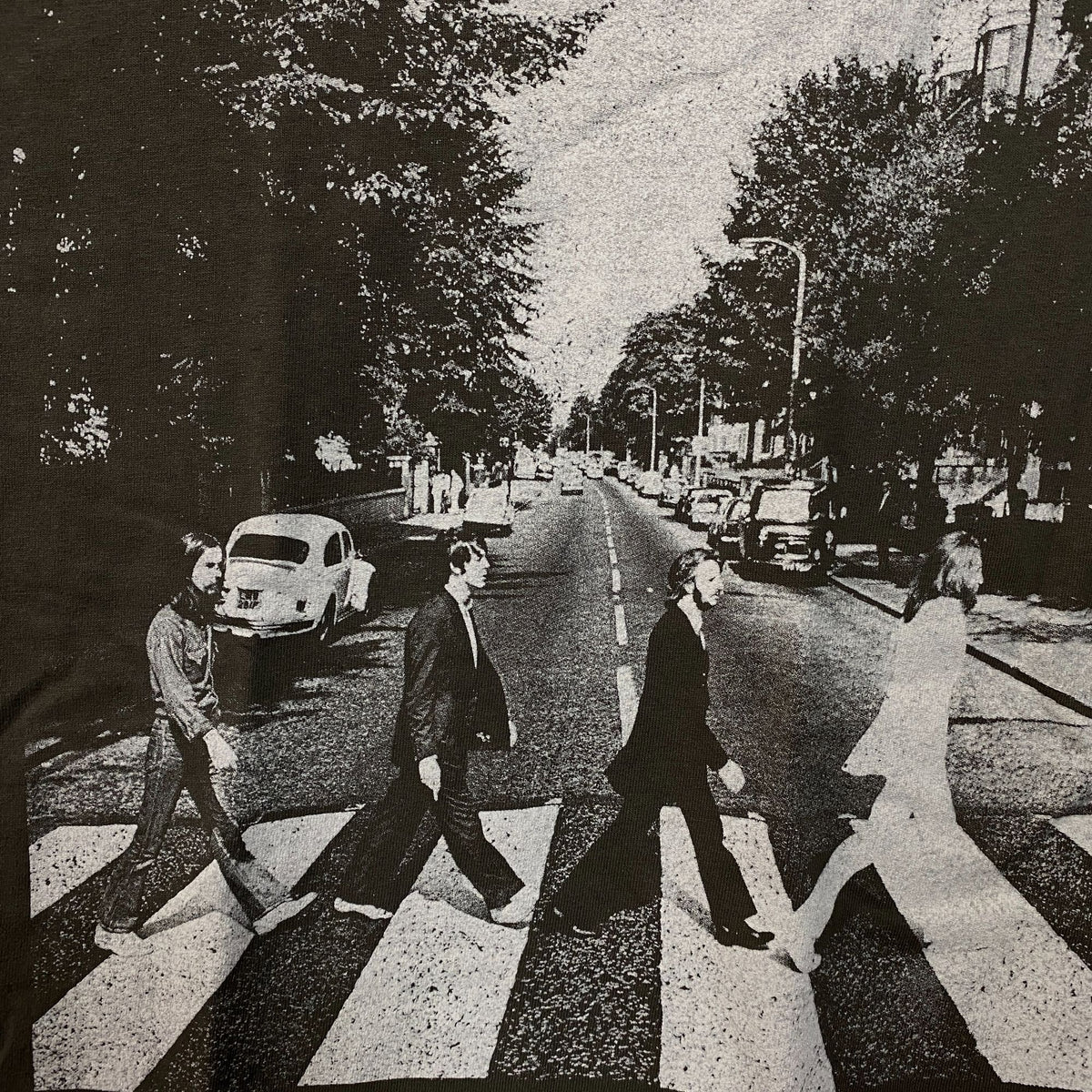 The Beatles Abbey Road Graphic T-Shirt XS