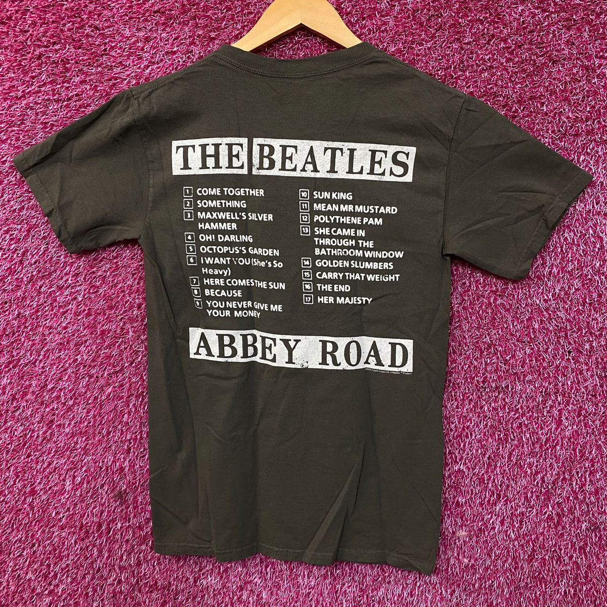 The Beatles Abbey Road Graphic T-Shirt XS