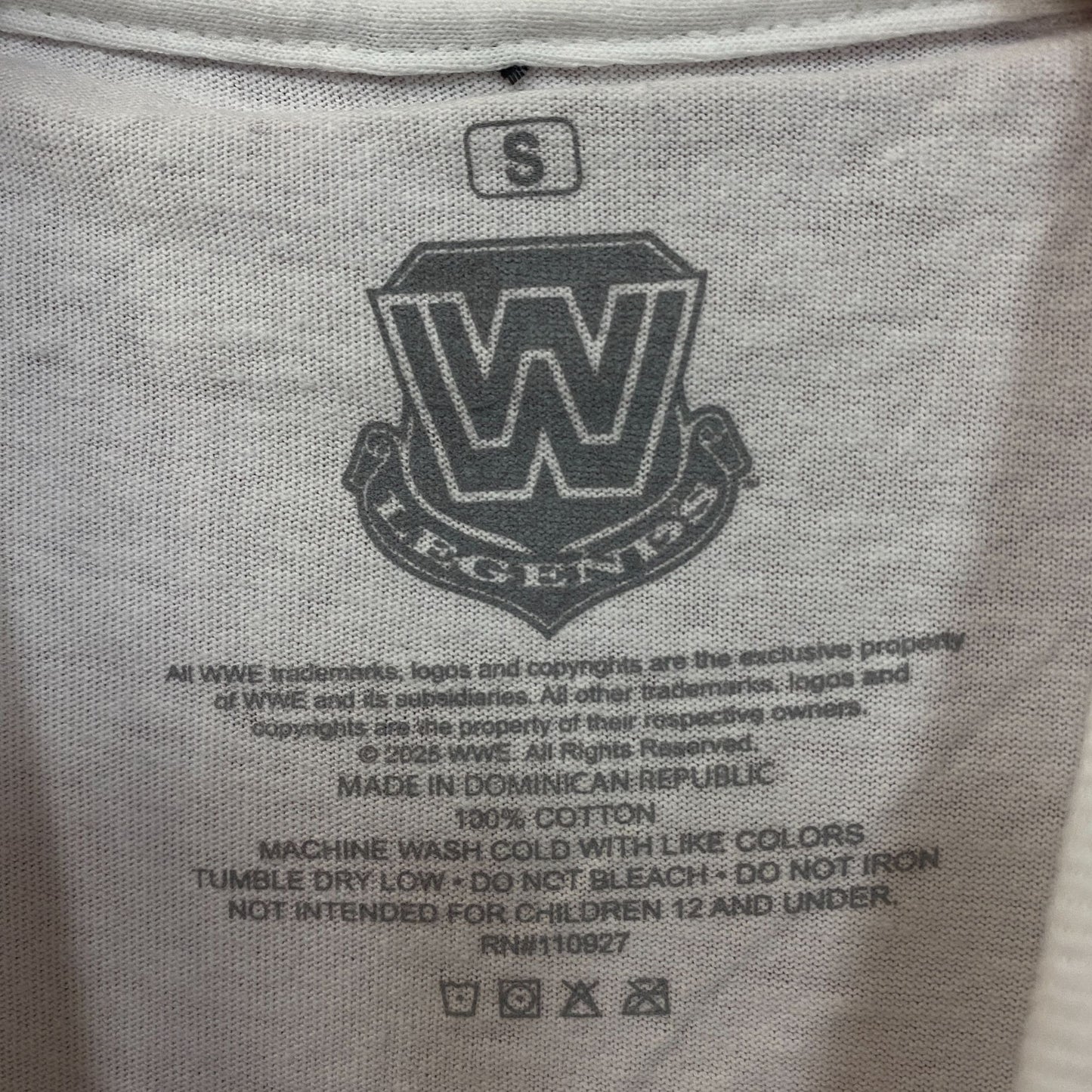 WWE Stone Cold Steve Austin Superimposed Graphic T-Shirt Small