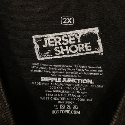 Jersey Shore Fresh To Death Collage Graphic T-Shirt 3XL