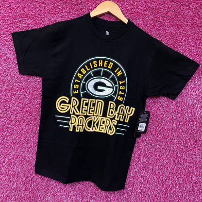 NFL Green Bay Packer Established In 1919 Graphic T-Shirt Small