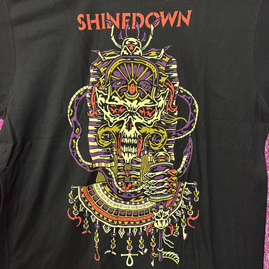 Shine Down Planet Zero Black T-Shirt XL