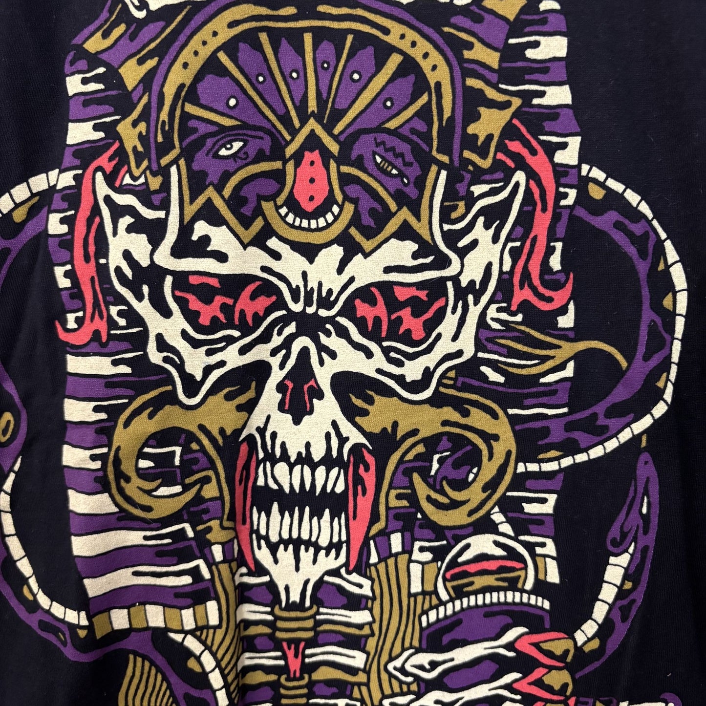 Shine Down Planet Zero Black T-Shirt XL