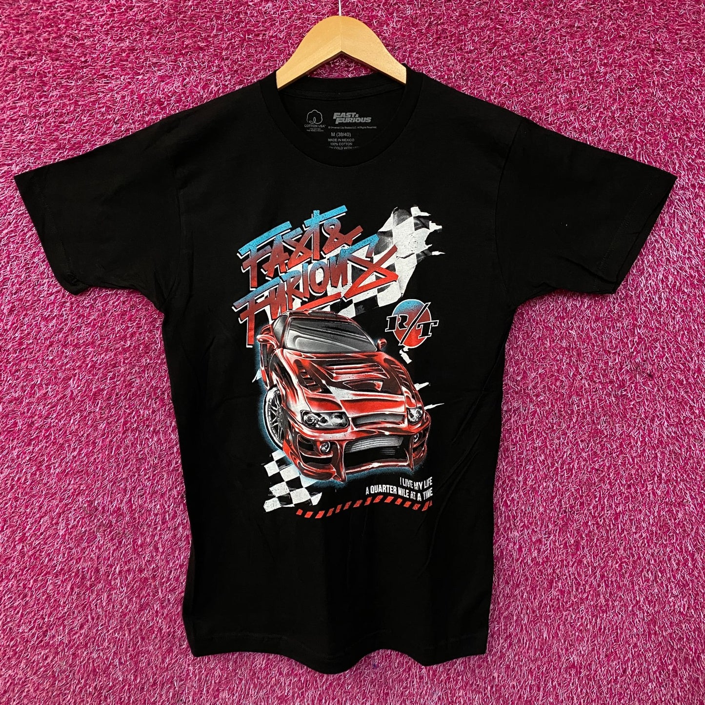 Fast & Furious Graphic Tee Shirt Medium