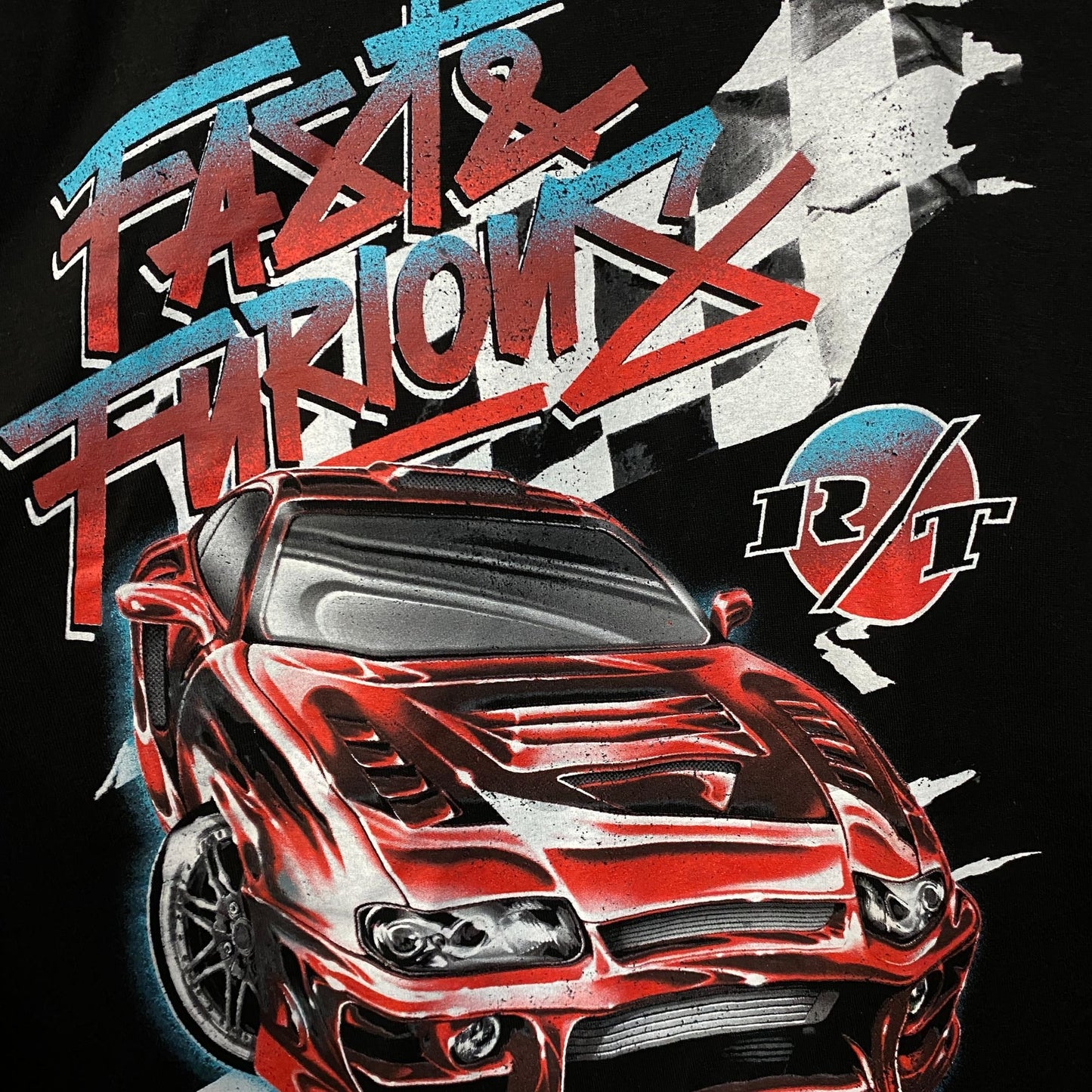 Fast & Furious Graphic Tee Shirt Medium