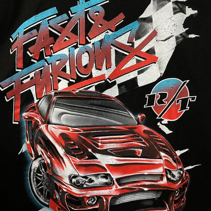 Fast & Furious Graphic Tee Shirt Medium