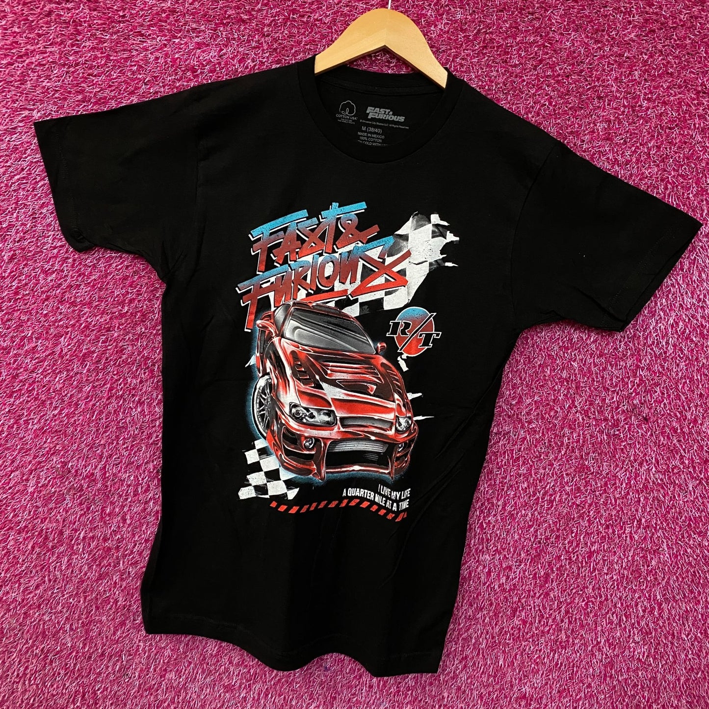 Fast & Furious Graphic Tee Shirt Medium