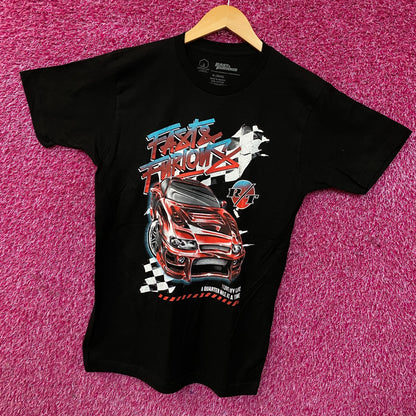 Fast & Furious Graphic Tee Shirt Medium