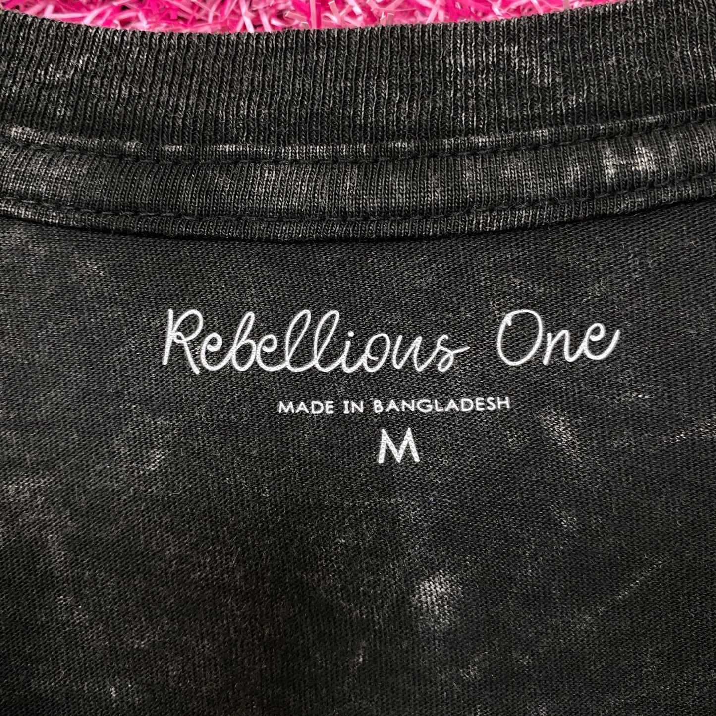 Rebellious One Brooklyn Strawberry Season Graphic Women's Crop Medium