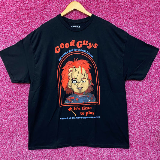 Childs Play Chucky Good Guys Horror  T-Shirt 2XL