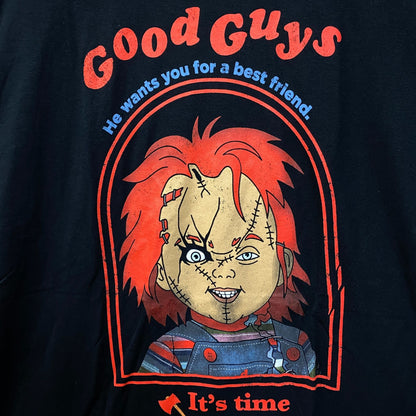 Childs Play Chucky Good Guys Horror  T-Shirt 2XL